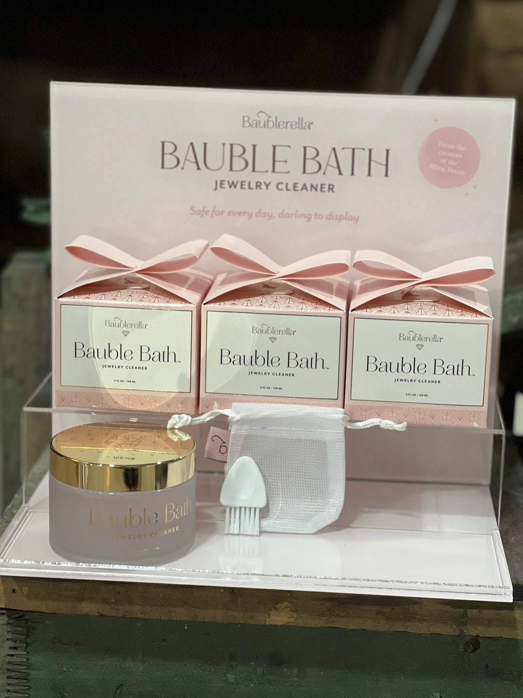 Bauble Bath Jewelry Cleaner Soak