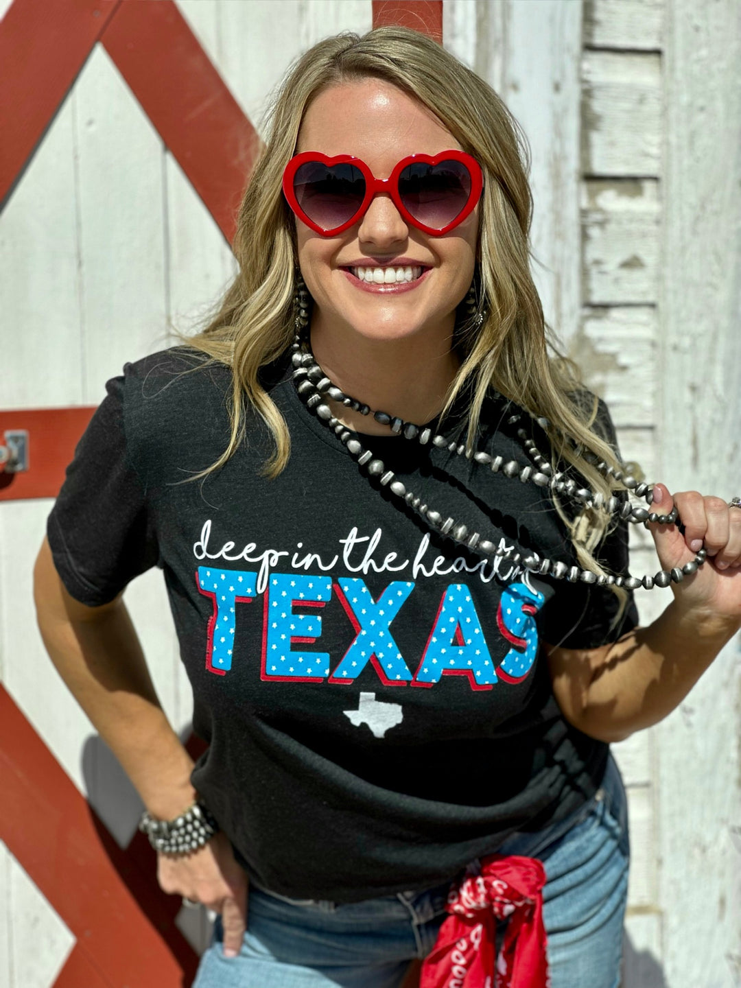 Deep in the Heart of Texas Graphic Tee by Texas True Threads