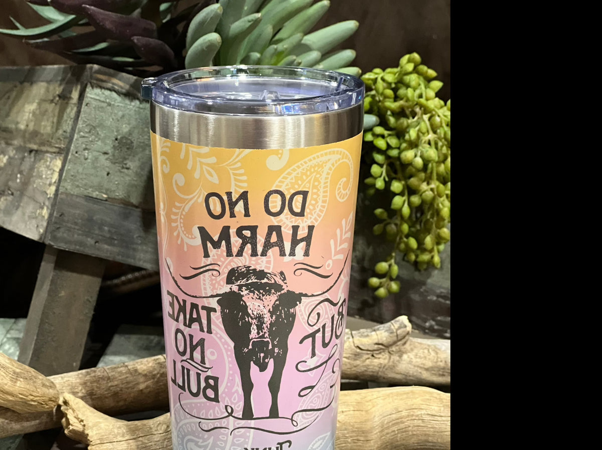 Junk Gypsy Tumblers Horse Creek Boutique