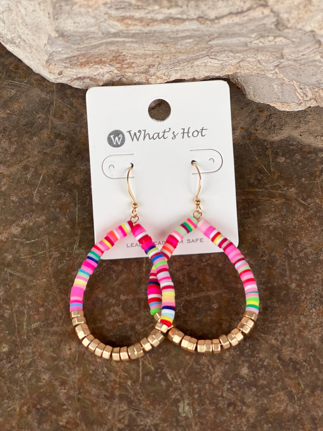 Vacation Time Colorful Earrings
