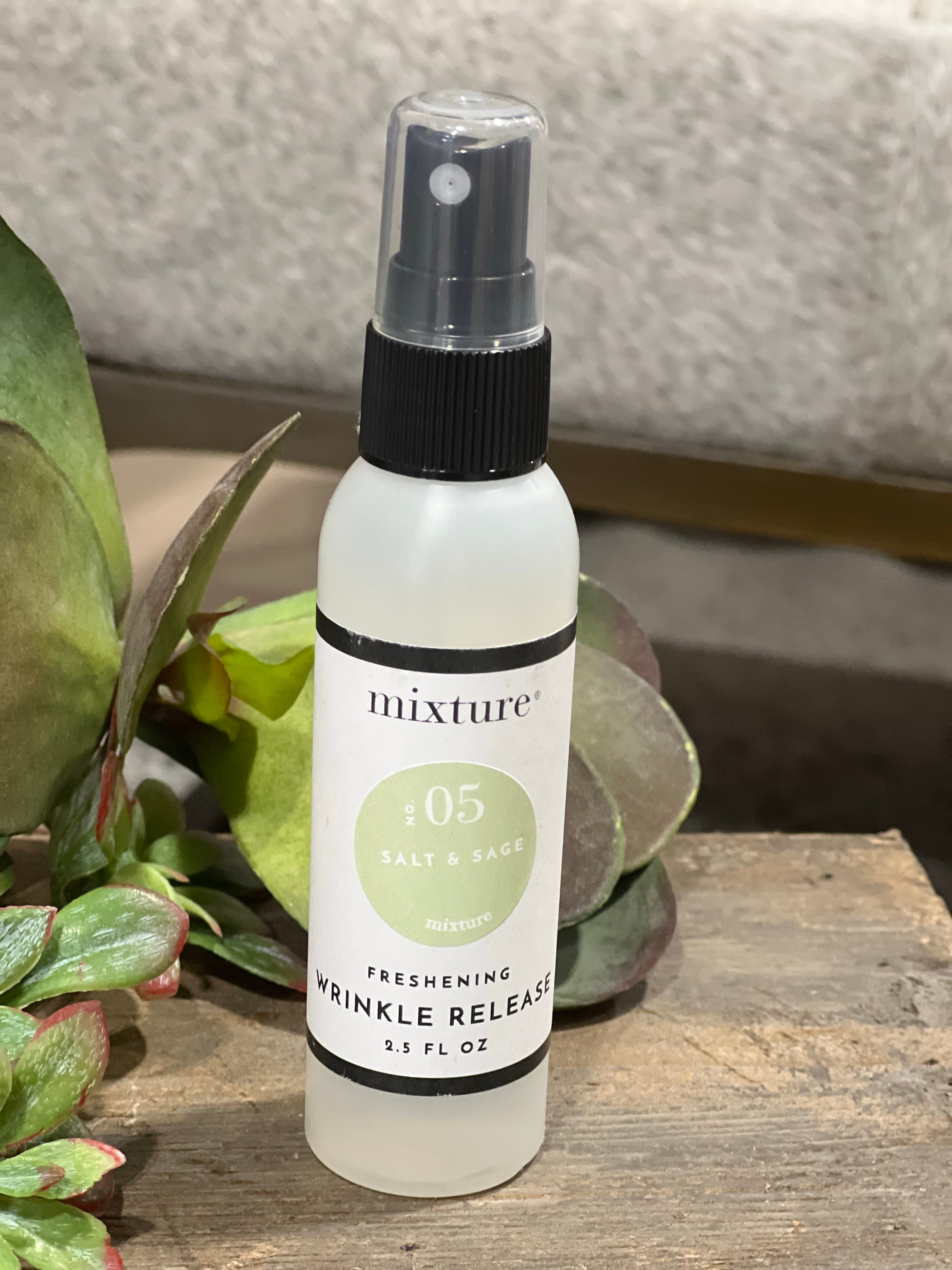 Mixture Wrinkle Release