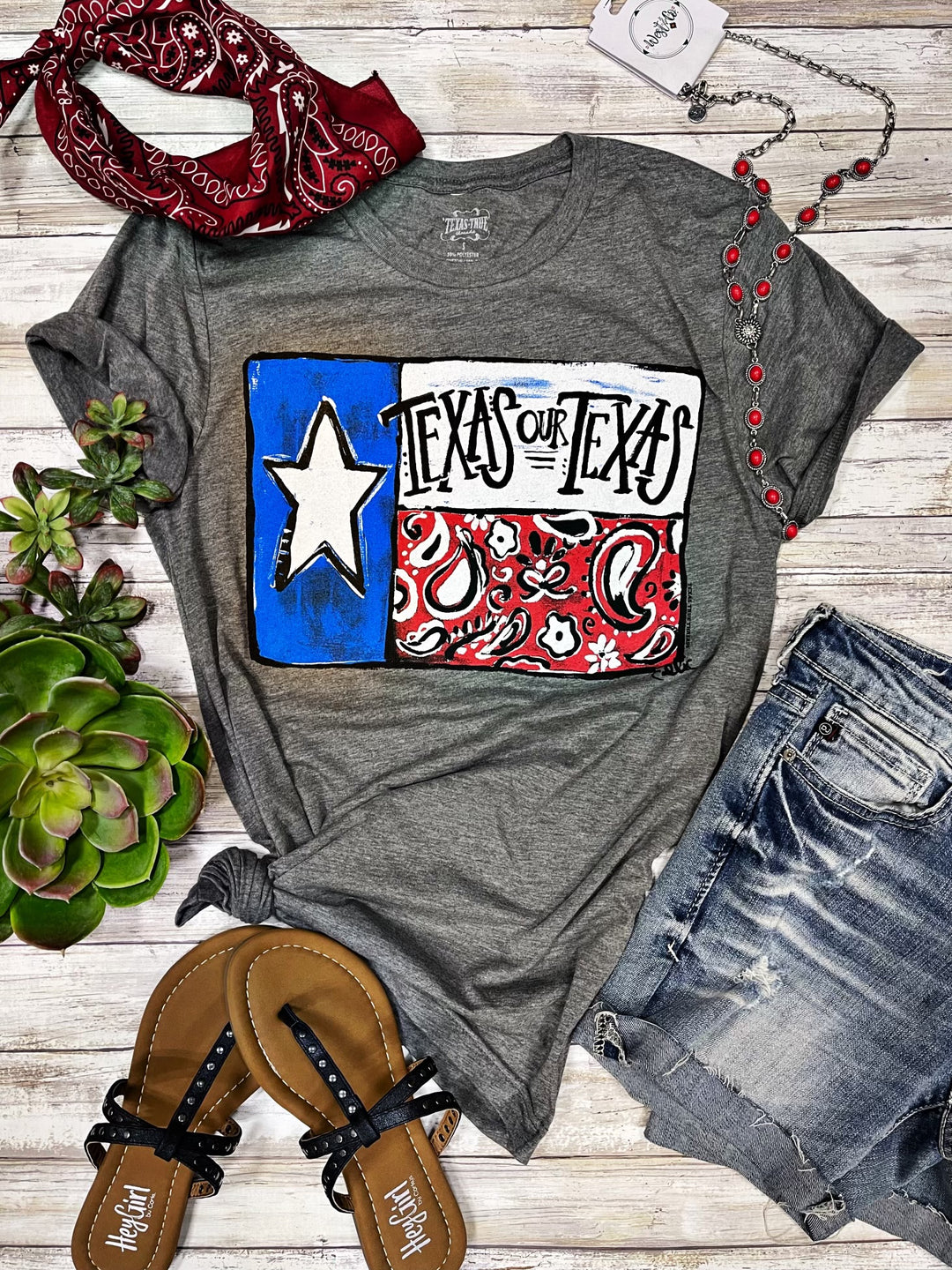 Youth Texas Our Texas Graphic Tee by Texas True Threads