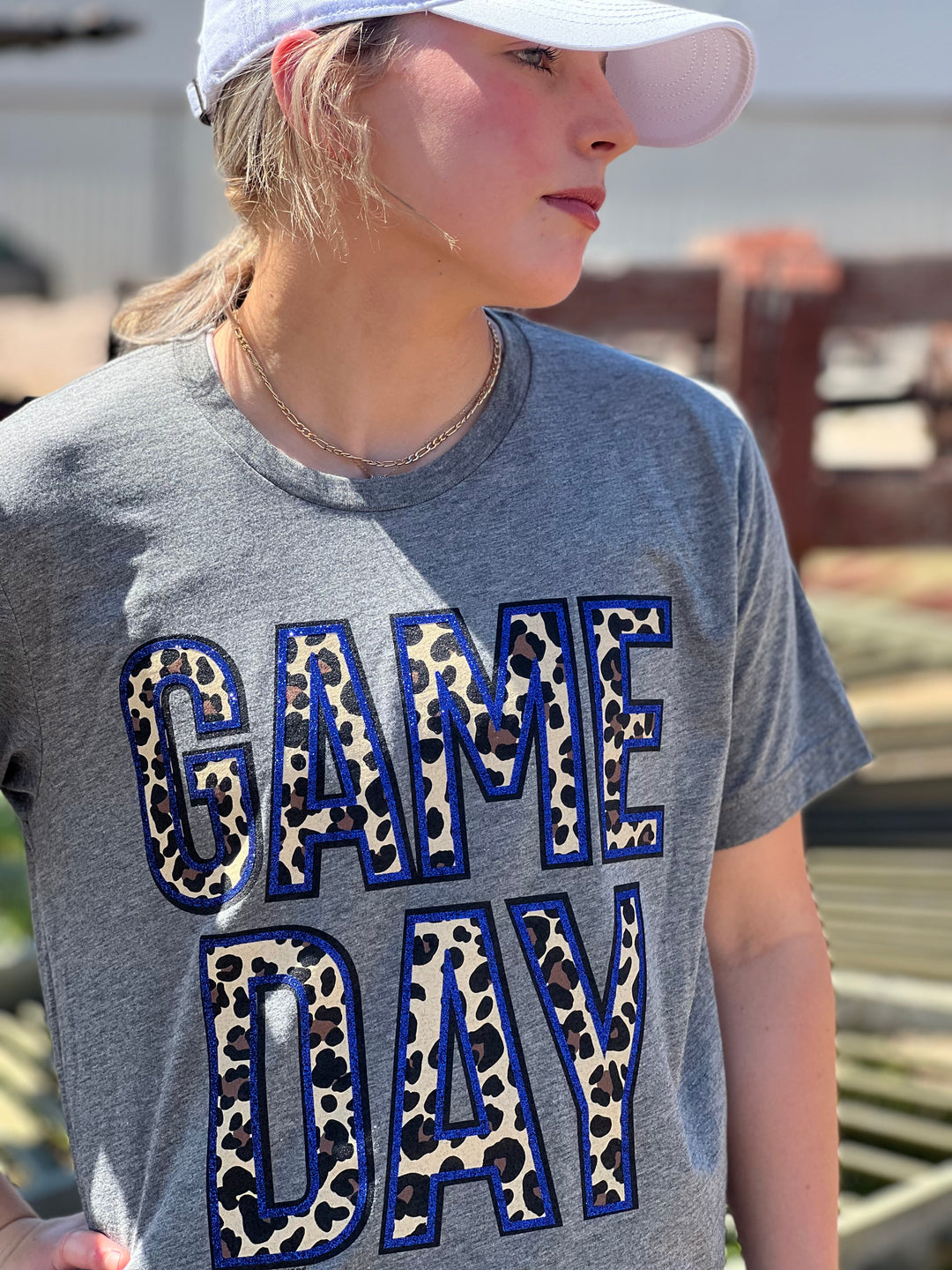 Leopard GAME DAY Graphic Tee by Texas True Threads