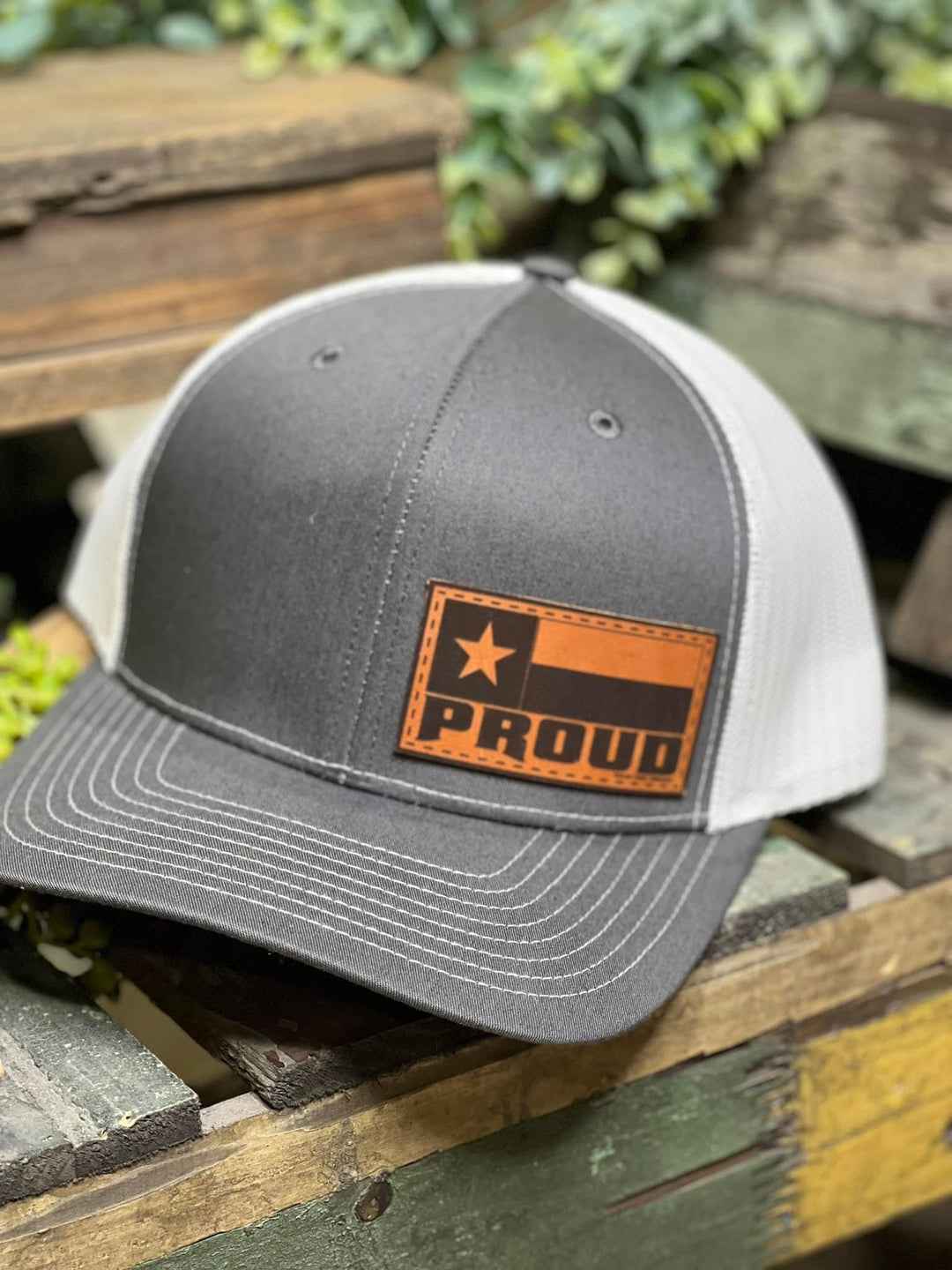 Texas Proud Patch Cap by Texas True Threads