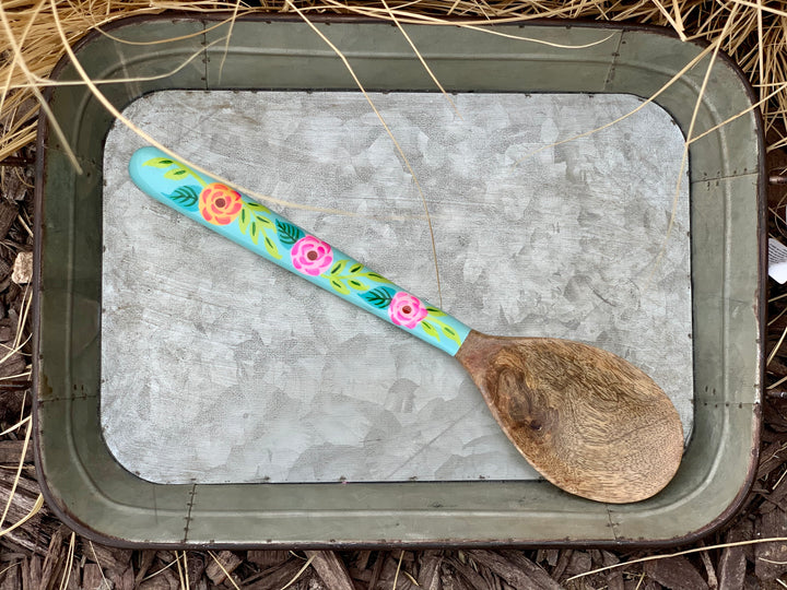 Hand Painted Wooden Spoons
