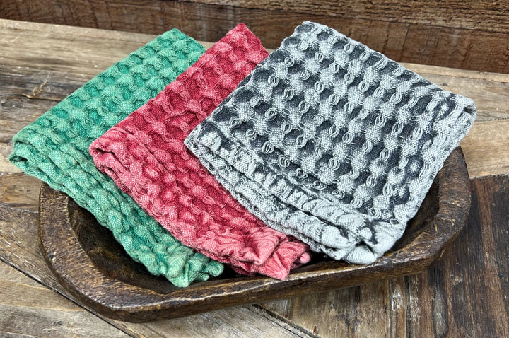 Big Waffle Weave Dish Cloth