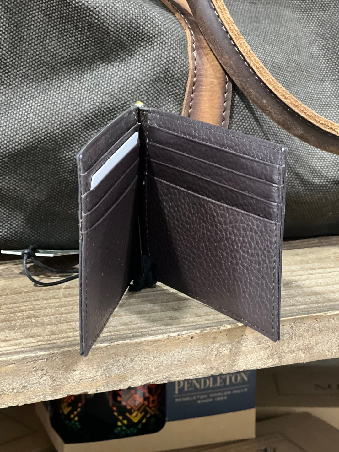 Kingdom Men's Wallet by Myra