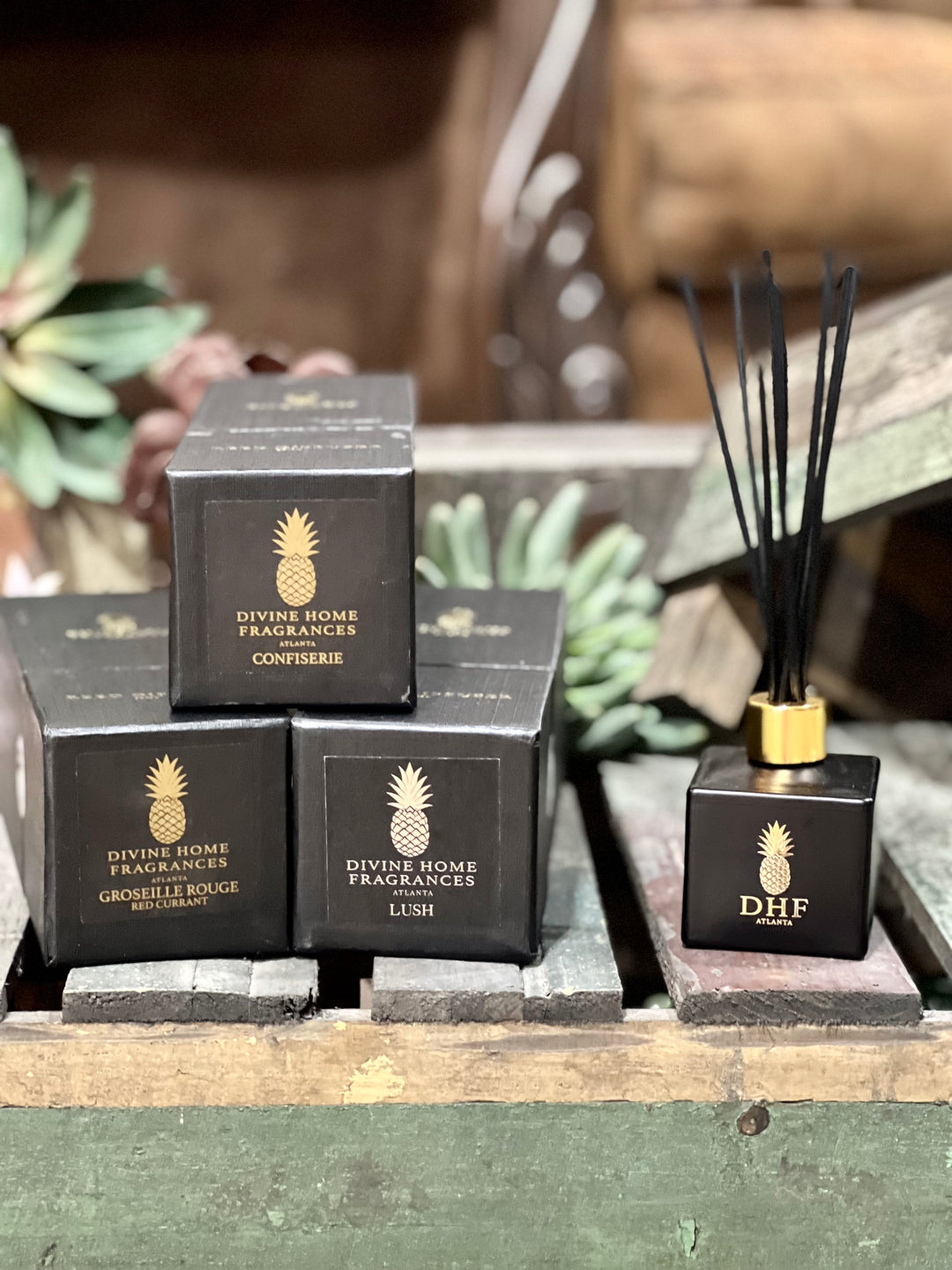 Divine Home Fragrance Reed Diffusers