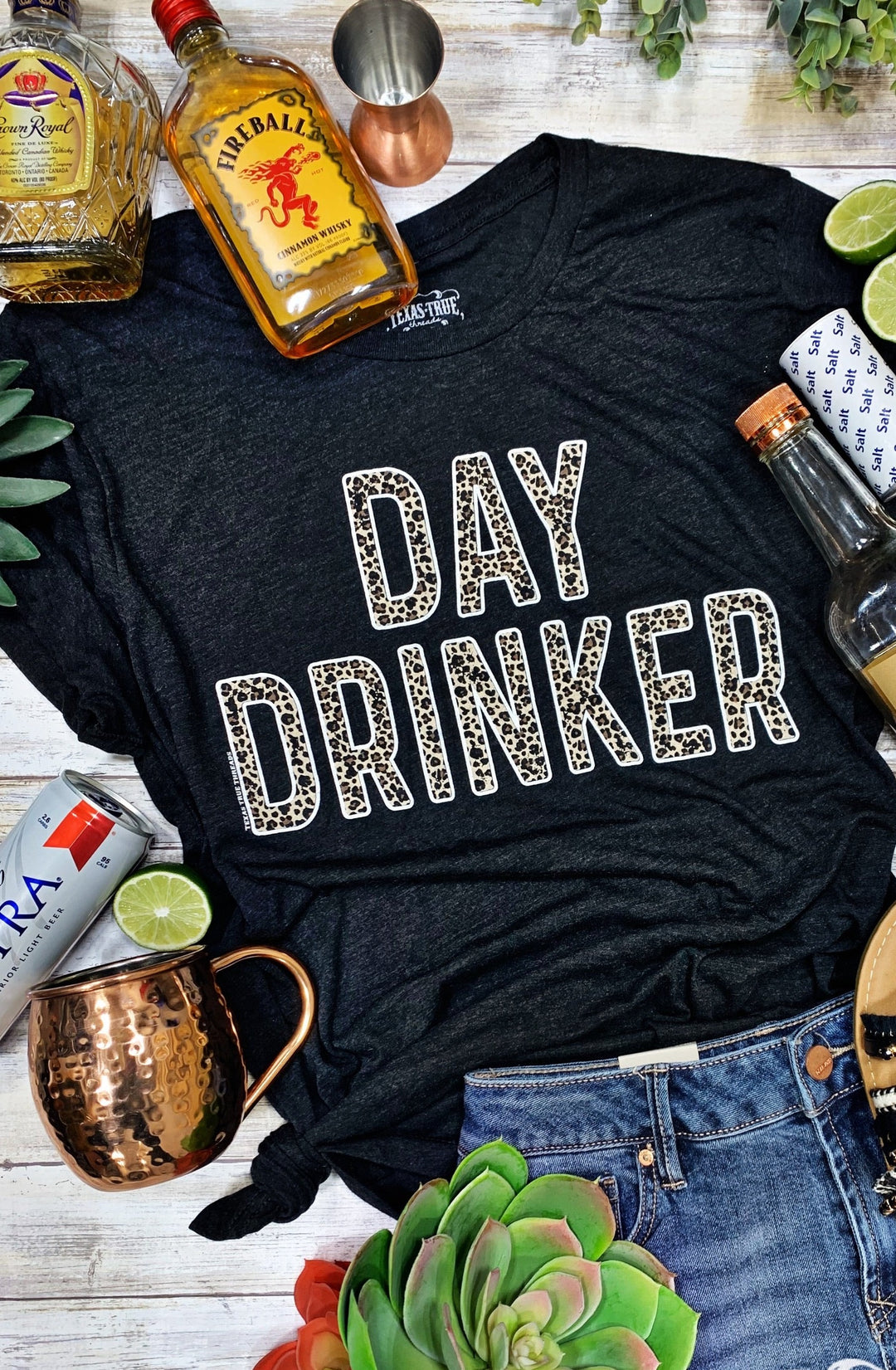 Day Drinker Tee Graphic Tees  Texas True Threads - Horse Creek Boutique