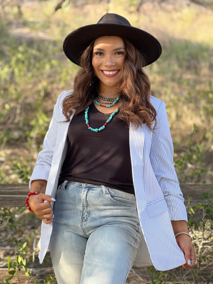 Jessie Blazer by Texas True Threads – Horse Creek Boutique