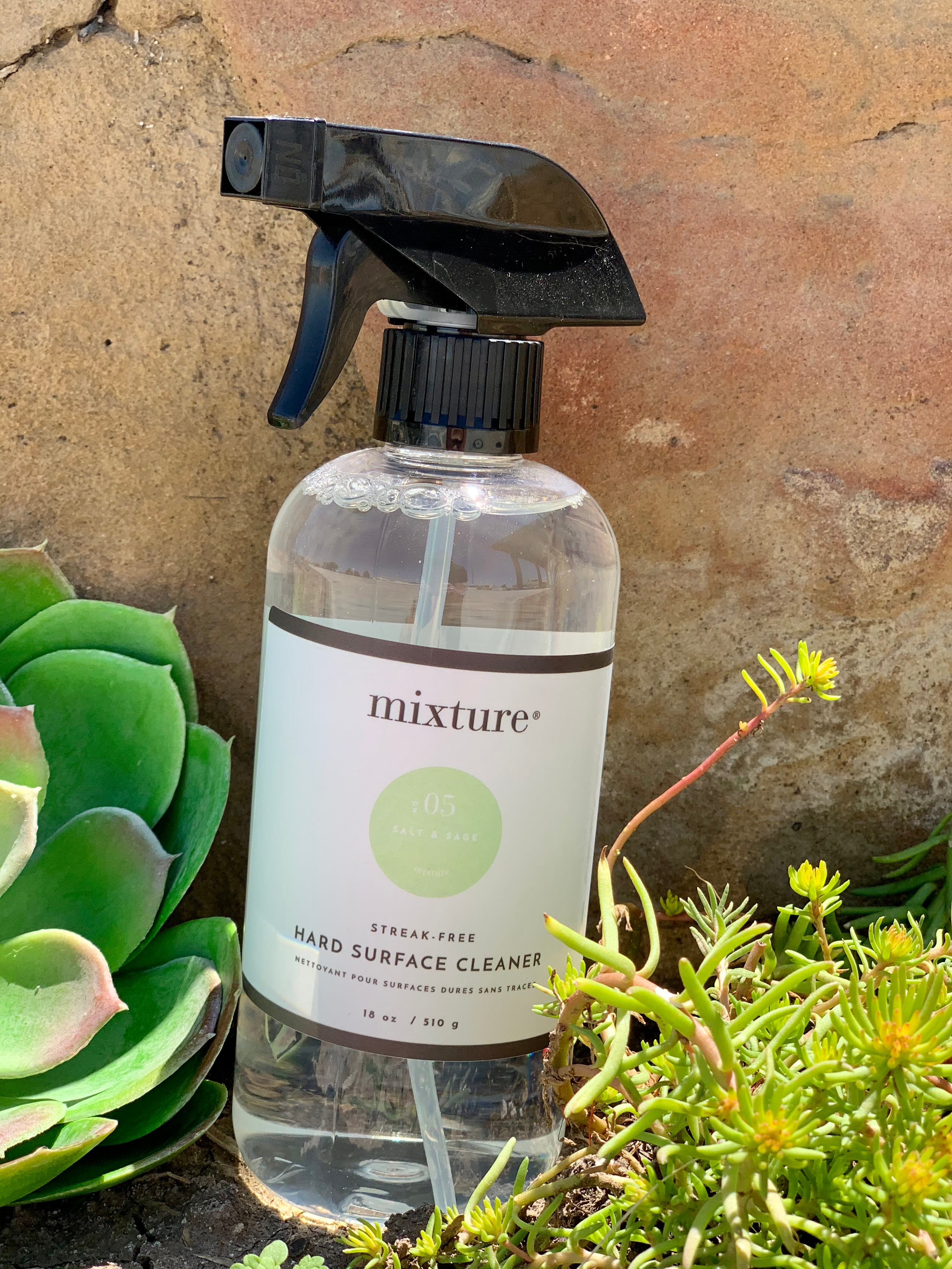 Hard Surface Cleaner by Mixture