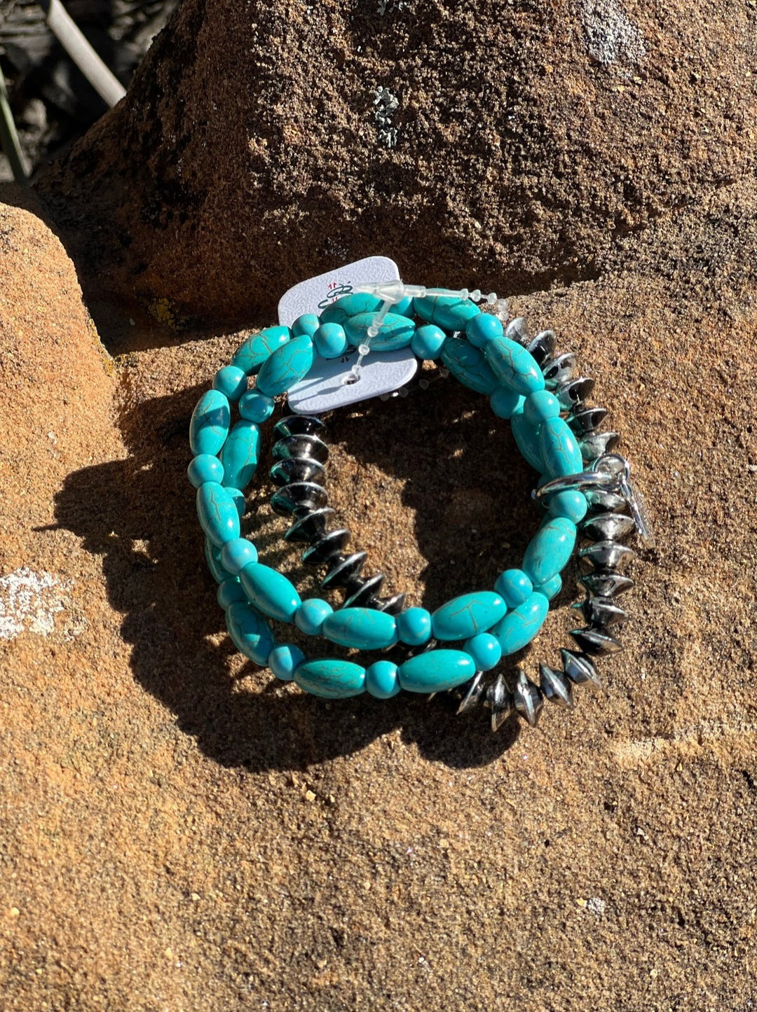 Rachel Smooth & Faux Navajo Bracelet