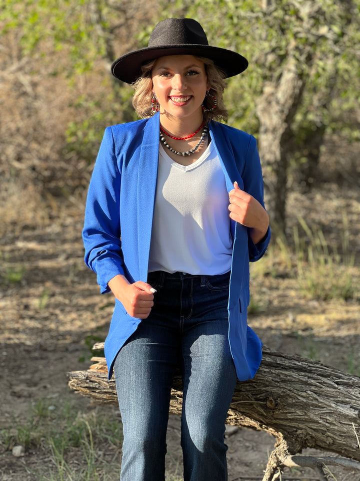 Jessie Blazer by Texas True Threads – Horse Creek Boutique