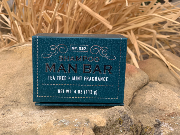 Shampoo Man Bar