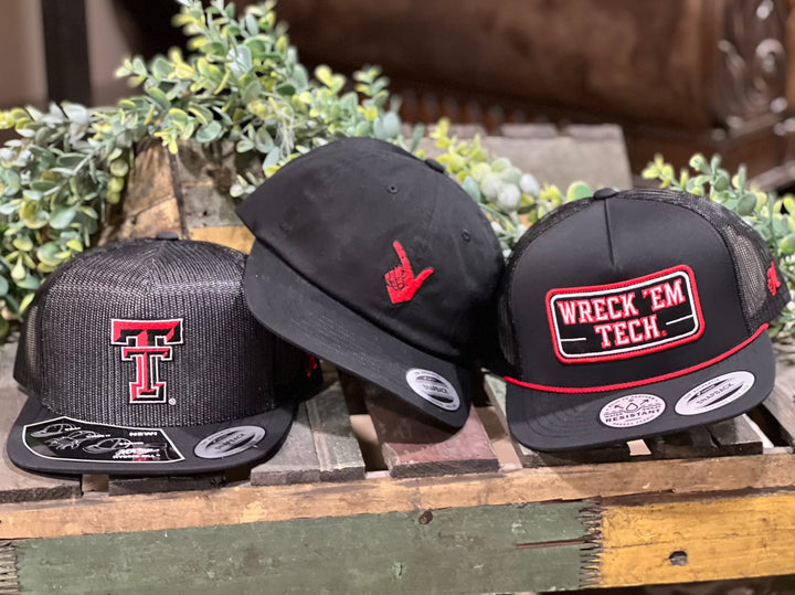 Texas Tech Hooey Caps