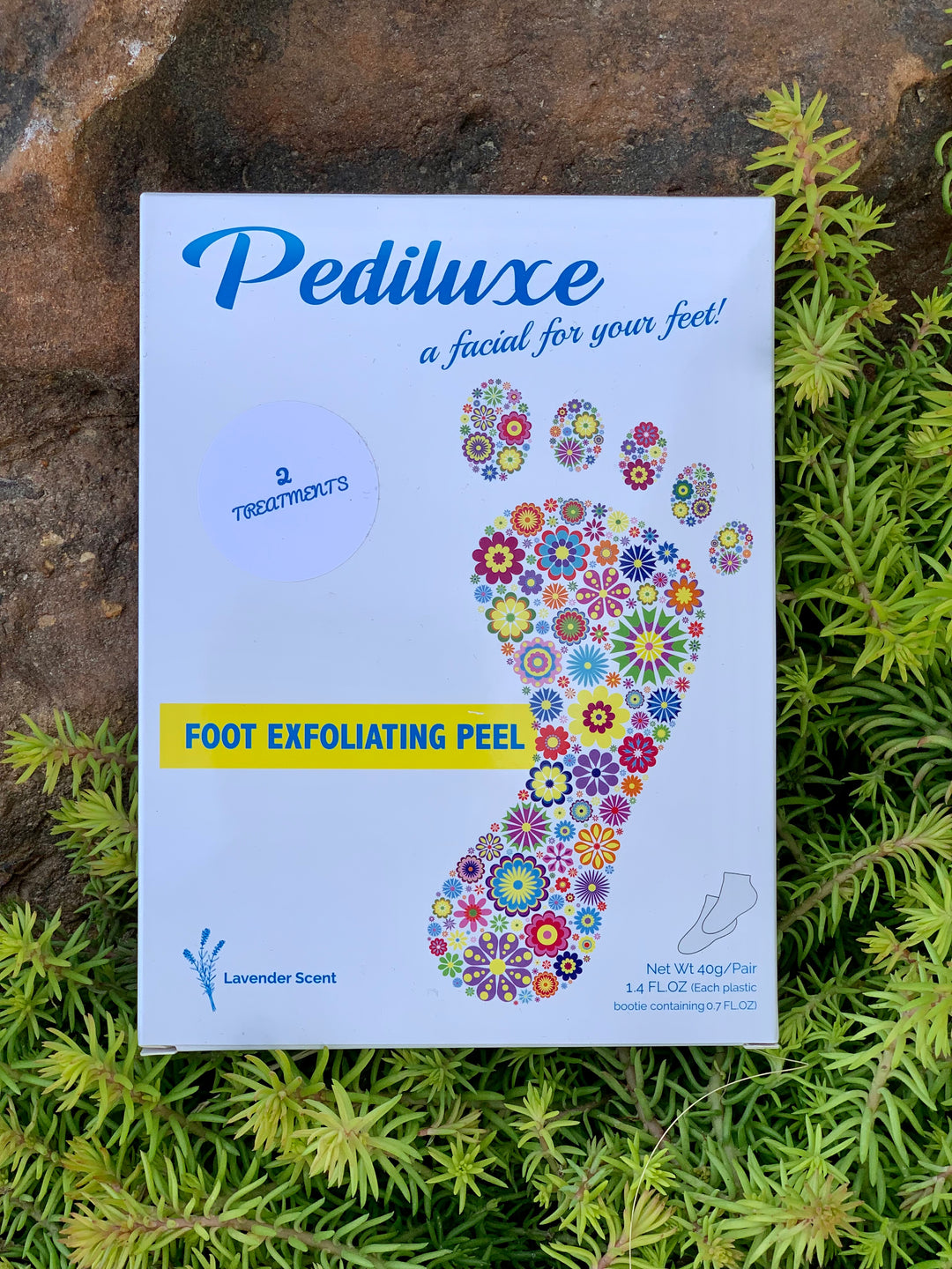 Pediluxe Exfoliating Foot Peel
