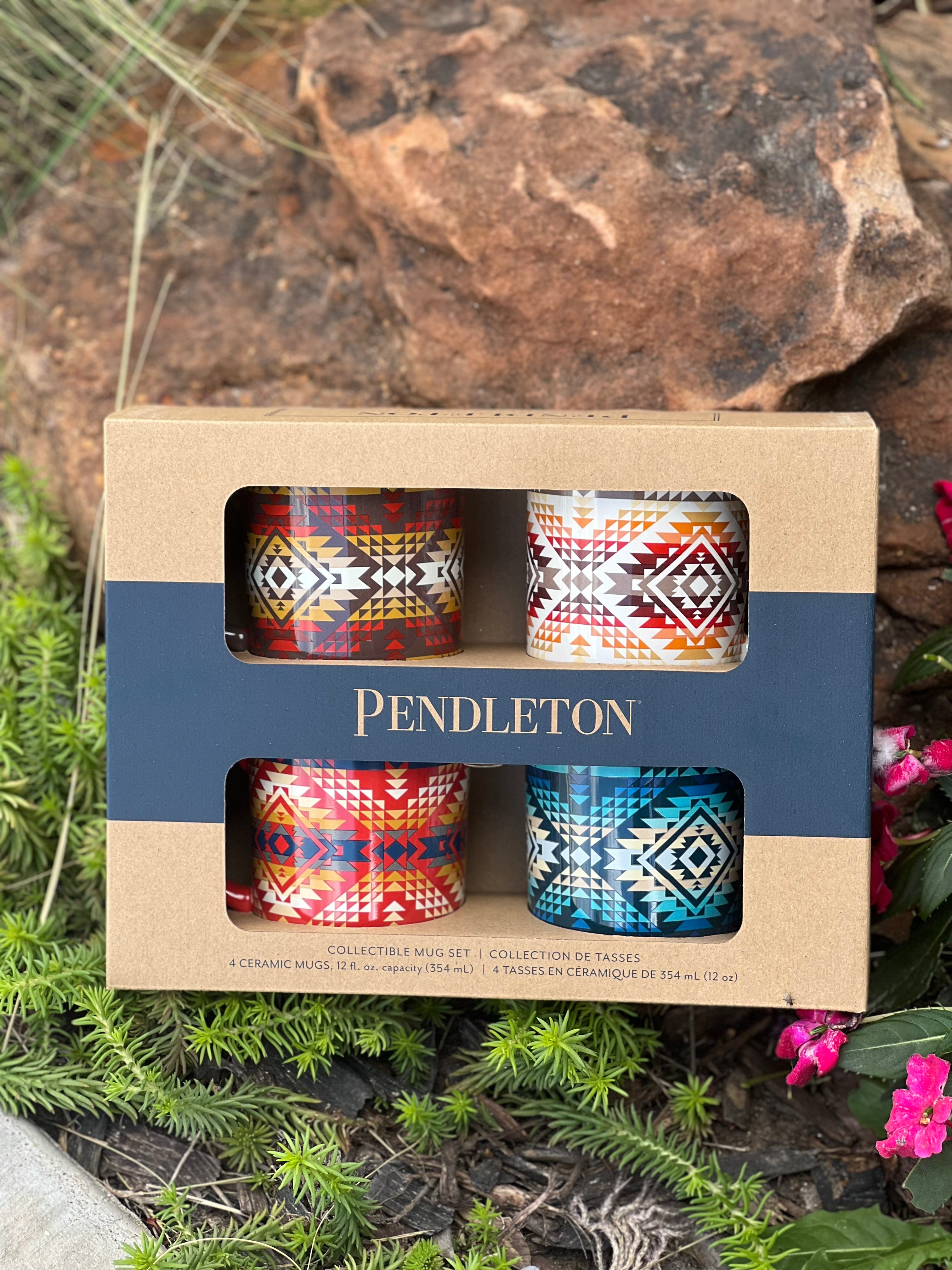 Pendleton Mug Set of 4