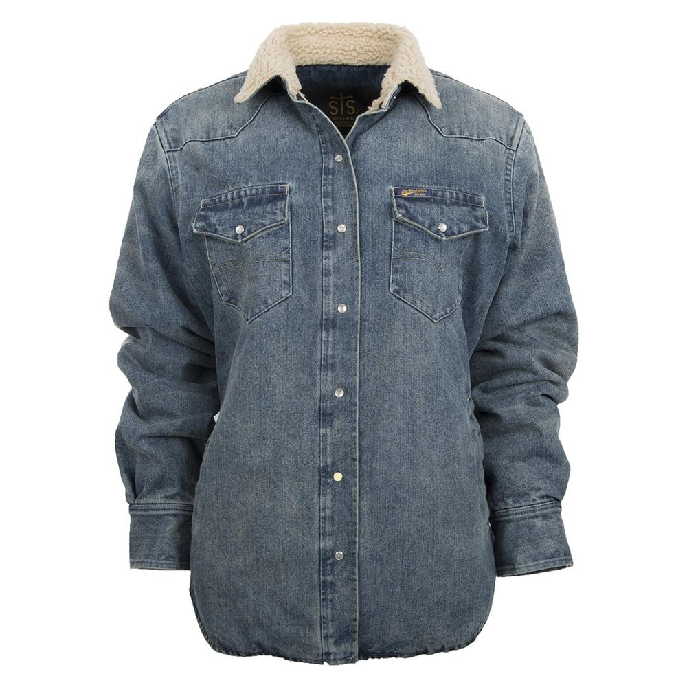 Women's Clifdale Denim Jacket by STS